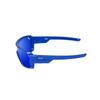 OCEAN CHAMELEON Floating UV Recycled Interchangeable Frame Matte Blue Blue REVO Sunglasses, Protection, Materials, & Strap, (Polarized Lenses),