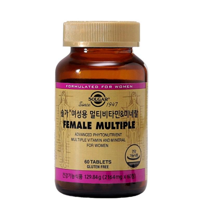 

Solgar Women s Multivitamin & Mineral 60 tablets, 60 tablets, 1 unit