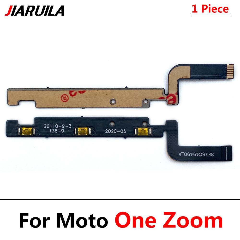 30Pcs, Power on/off Volume Key Button Flex For Motorola Moto M C E4 E3 Z3 Plus Play X3 X2 X Play One Hyper Action vision Zoom