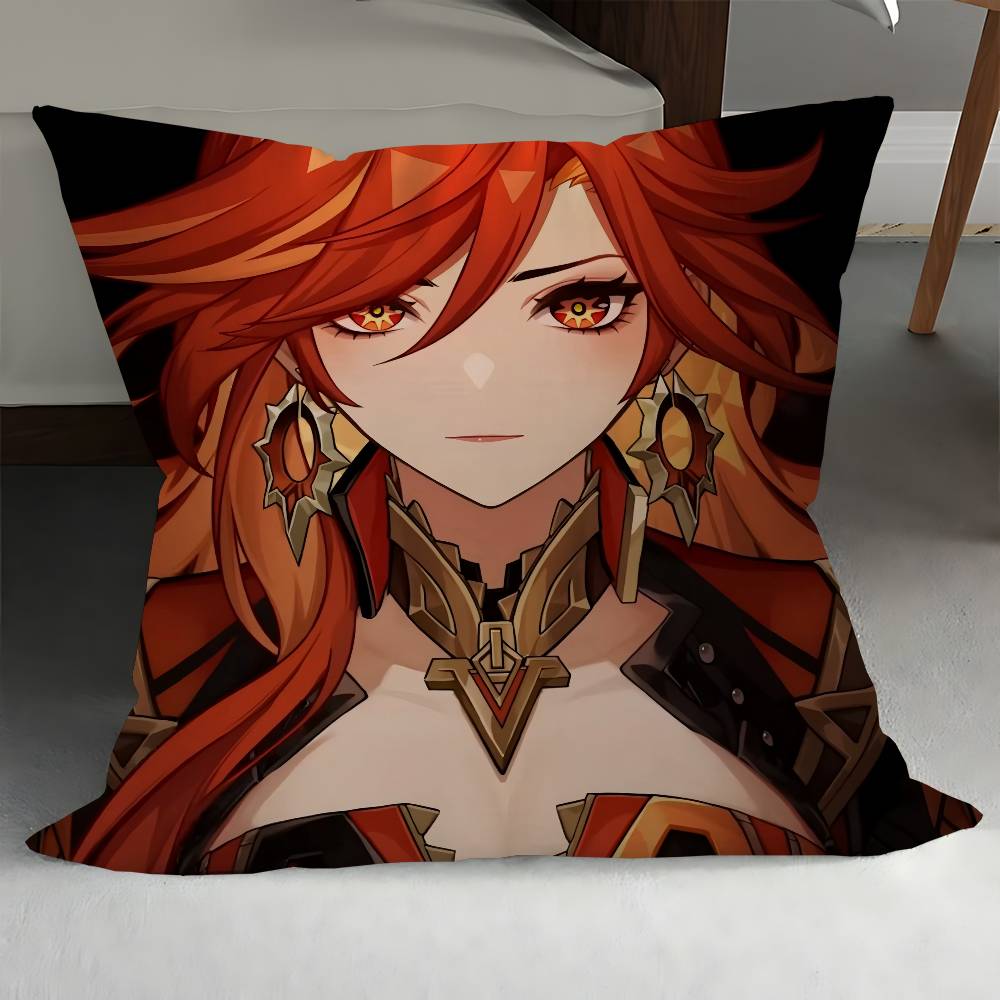 

Mavuika Office Cushion Pillowcase Car Cushion Cover45X45CM Lumbar Pillowcase Sofa Pillowcover 12x12Inch