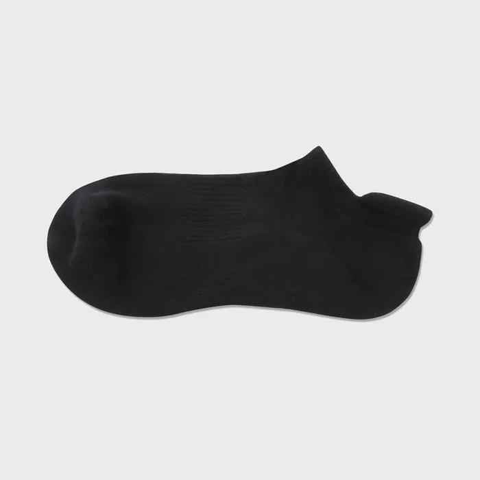 Cushioned Ankle Socks (black)
