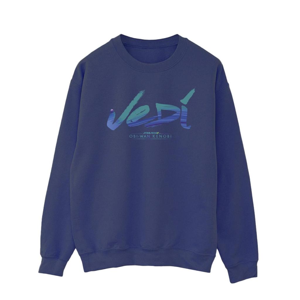 STAR WARS Herren-Sweatshirt mit Obi-Wan Kenobi-Jedi-Aufdruck