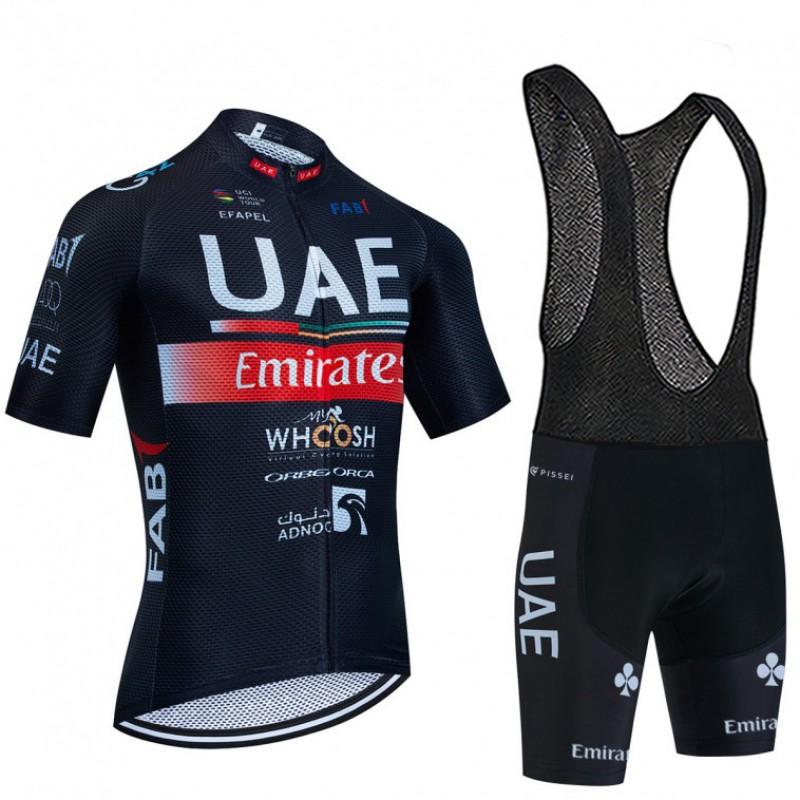 Mens Cycling Jersey Shorts Set Breathable Quick-Dry Bike Apparel Road Mountain Biking Asia Size - S