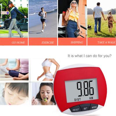 Pedometer Portable Accurate Reading Step Correction Electronic Large Screen Running Use