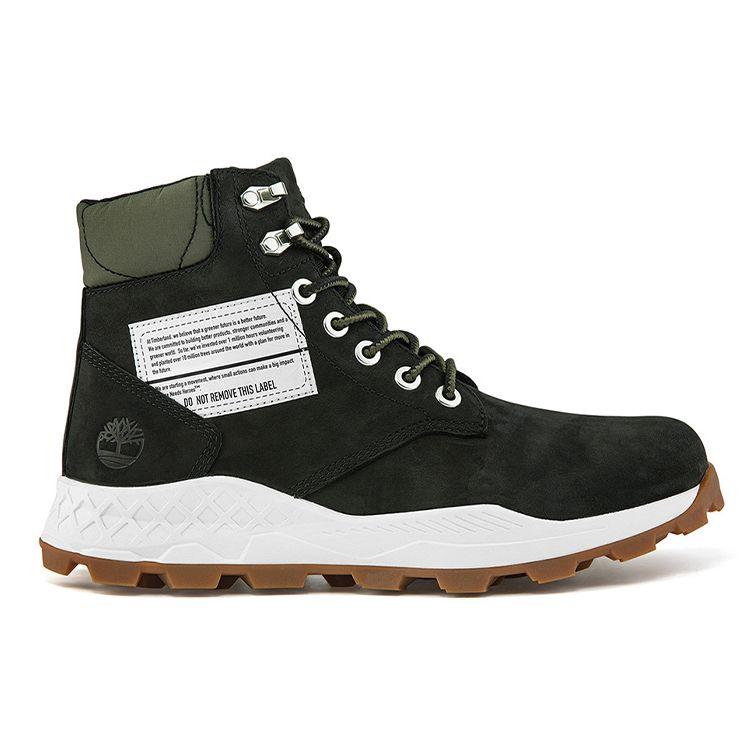 Timberland Outdoor Langlebige High-Top Arbeitsstiefel Herrenstiefel Schwarz A41Y6W