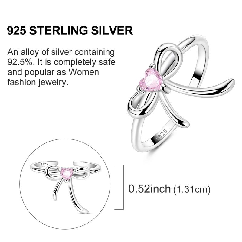 Authentic copper Ring Sun Star Shape Moon Love Bowknot Sunflower Ring Ideal For Women Wedding Anniversary Ring Jewellery Gift