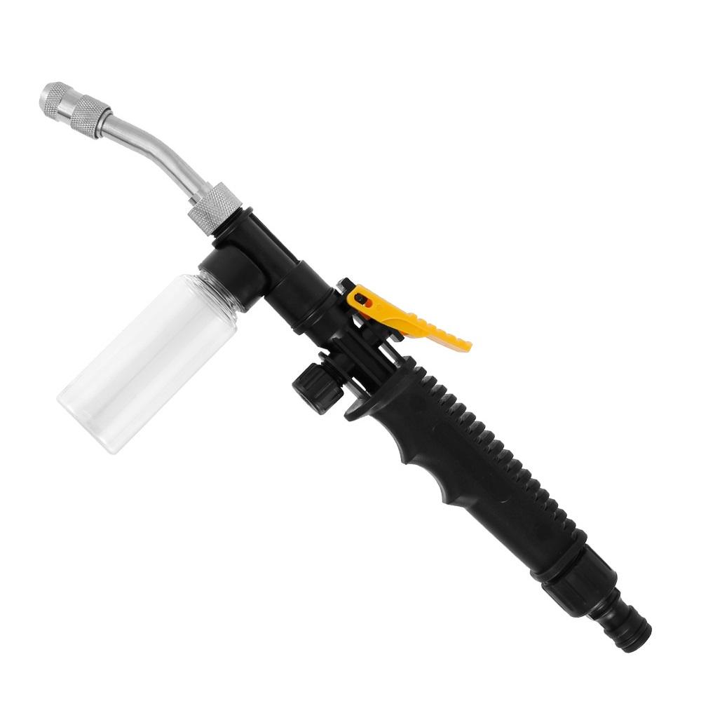 High Pressure Water Sprayer Car Washing Foam Sprayer Water Gun Stainless Steel Car Wash Foam Water Spray Tool for Car Cleaning