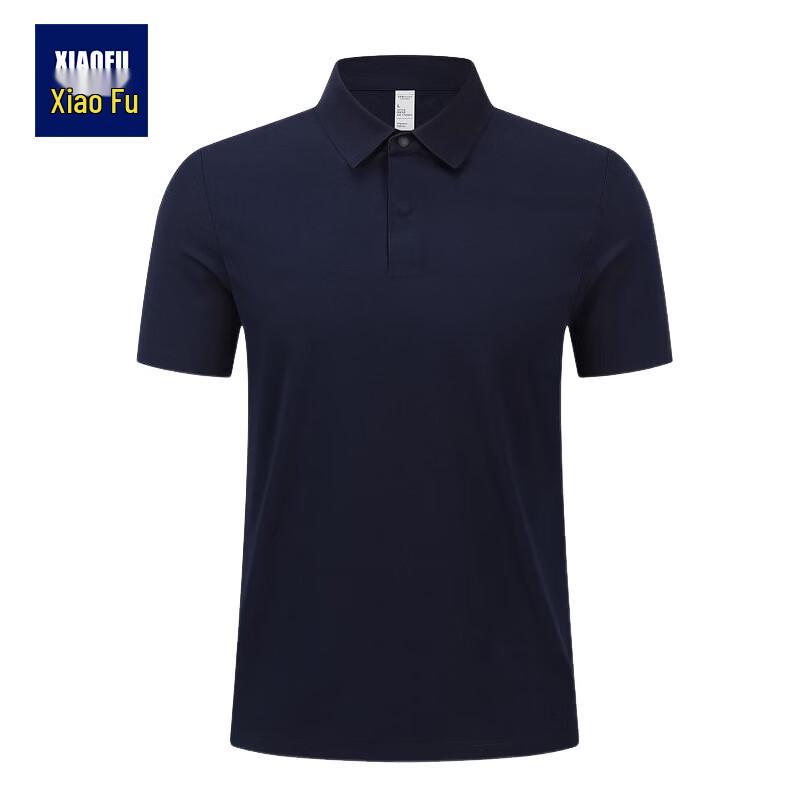 Men s Premium Business Casual Polo Shirt S