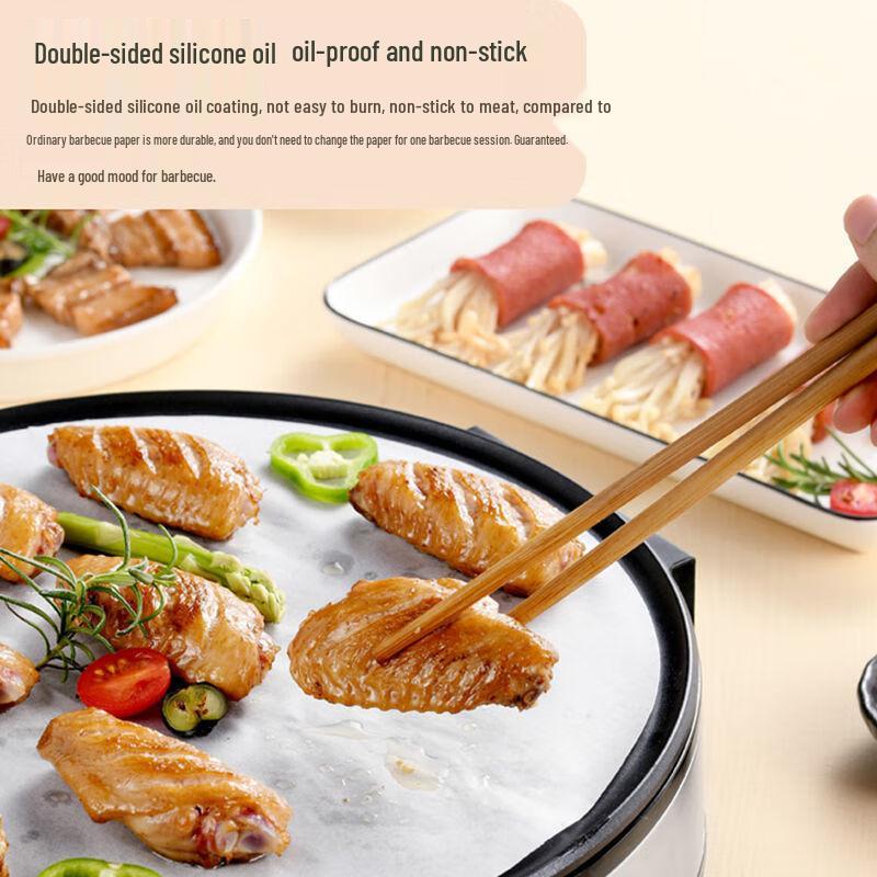 Fánshùn Hârtie Pergament Rotundă 22cm