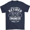 This Is What a Retired Engineer Looks Like Unisexs TShirt 100 Cotton
