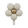 5pcs Matte Flower Aluminum Film Balloons Birthday Party Decor Baby Shower Supplies Toy Balloon Wedding Ballons Festival Decor
