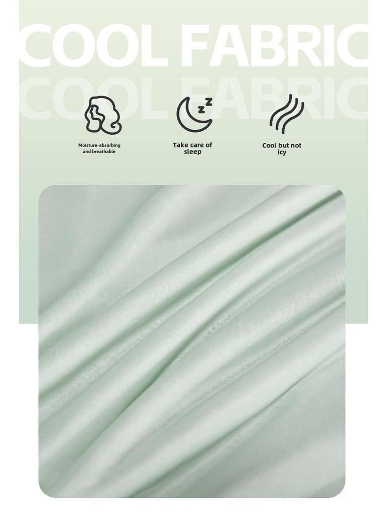 Cooling Silk Summer Blanket: Lightweight, Washable, and Perfect for Air Conditioning