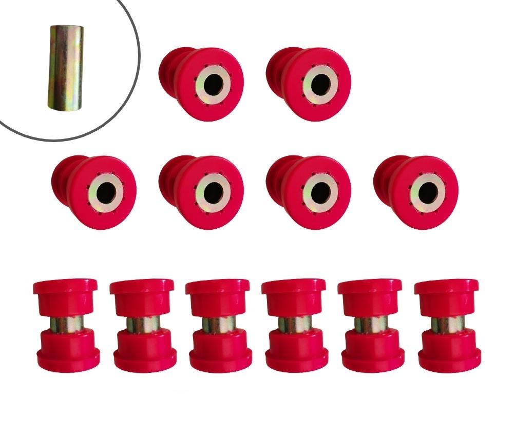 Arm Bushing Kit Rear Suspension Accessories Aluminum Alloy