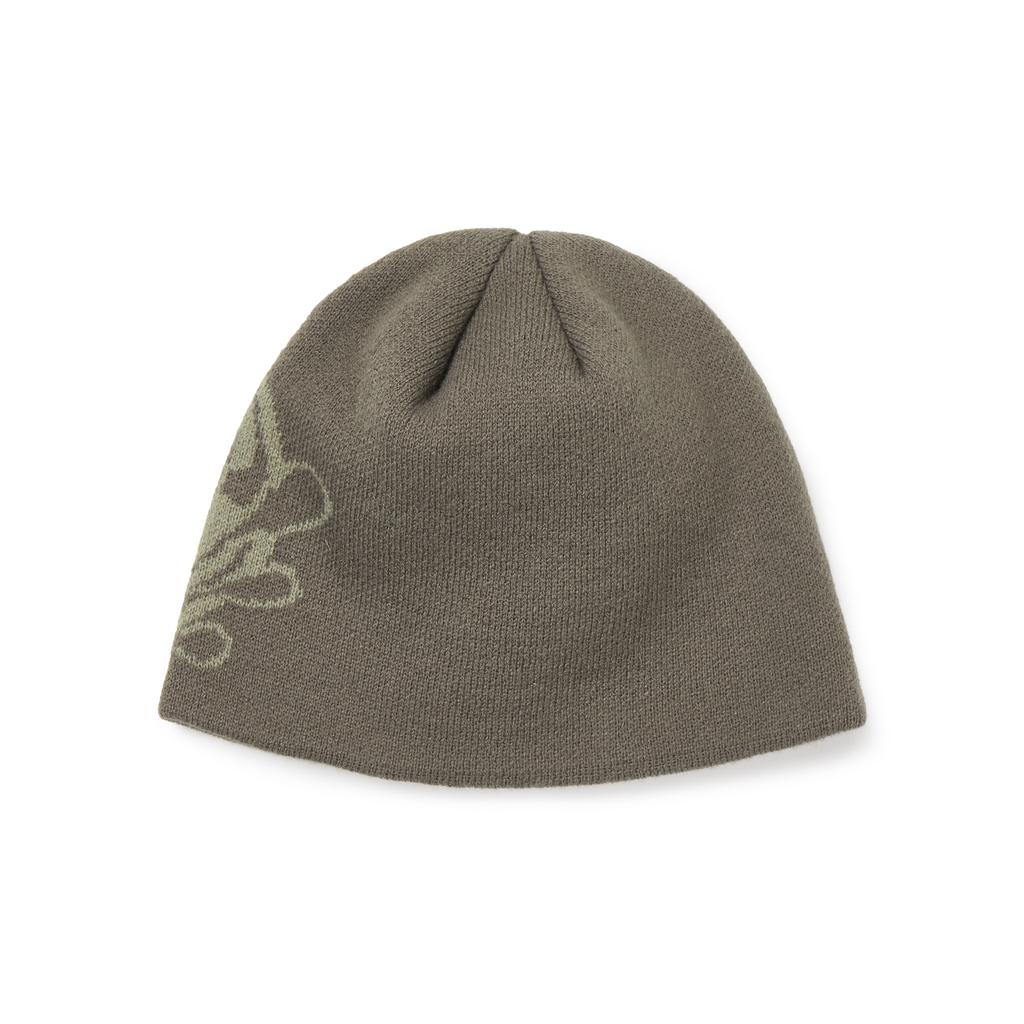 BUFOTOX Frog Fur Beanie Khaki