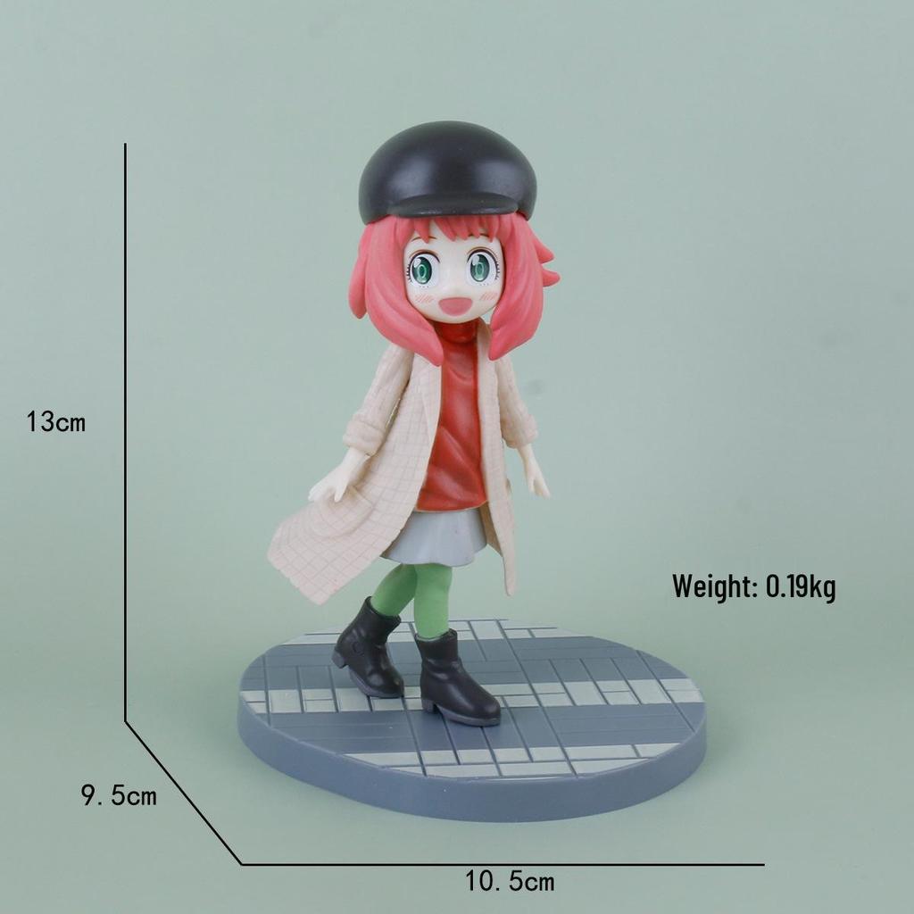 Spy x Family Kimono Anya Anime Figur Schreibtisch-Ornament
