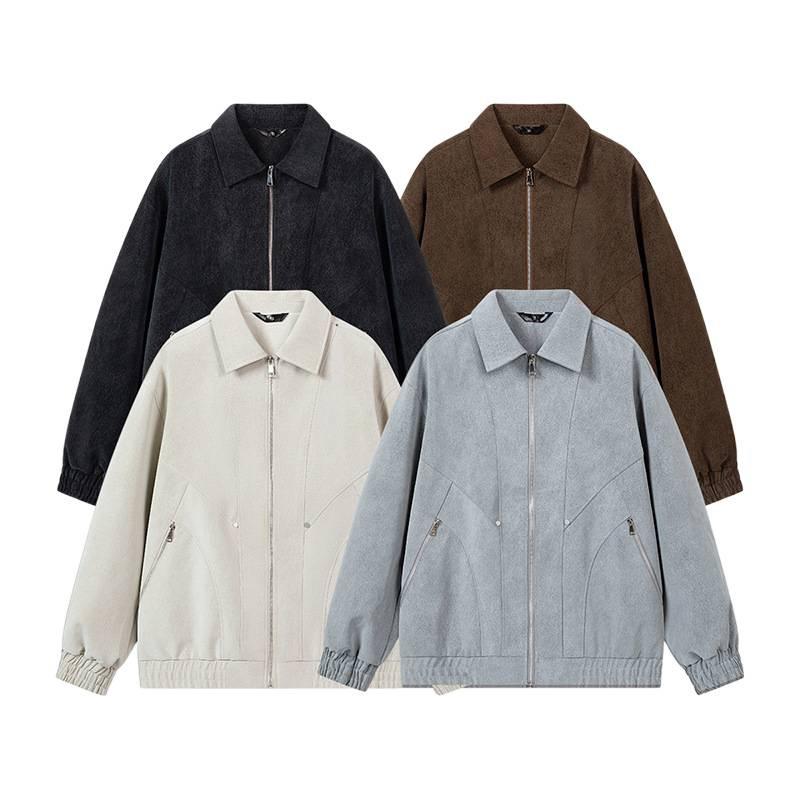 Jacket Men's Color Blocking 2025 Autumn and Winter New Men's Youth Windproof Fashion Casual Top Jacket Trend