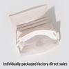 Kids' Disposable Masks - Milk Tea Gray, Solid Color, Three-Layer Protection, Individually Packaged, In Stock