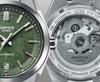 Casio Edifice Automatic Sapphire Stainless Steel Green Dial Men’s Watch EFK-100D-3A
