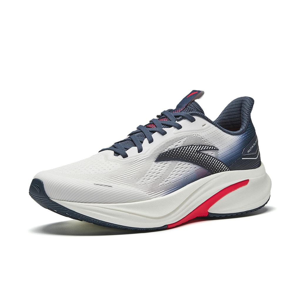 Anta Hydrogen Run 8 Comfortable Versatile Fabric Shock Absorbing Wear Resistant Non Slip Low Top Running Shoes Men sneaker 112625541-2