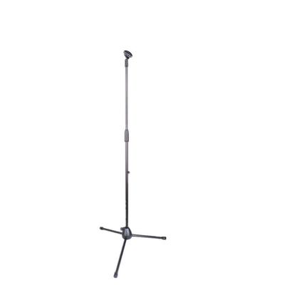 COCOSUN Gerader Mikrofonständer mit 1 Mikrofon Aufrechter Kondensatormikrofonstativ Großartig für Live und Mehr Halter, Ständer, Ständer, Seminare,