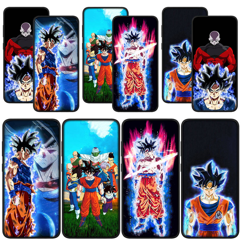 

для Samsung Galaxy S24 S23 iPhone 15 14 Xiaomi Redmi Note 13 12 11 Pro Max X 8 9 10 XR OPPO A15 Huawei чехол для телефона Dragon Ball DragonBall Goku чехол