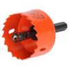 Hole Saw Drill Bit Sharply Teeth Easy Chip Removal High Hardness HSS Hole Cutter with Arbor for