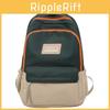 Simple Modern Nylon Lightweight Backpack With Adjustable Straps For Use Daily