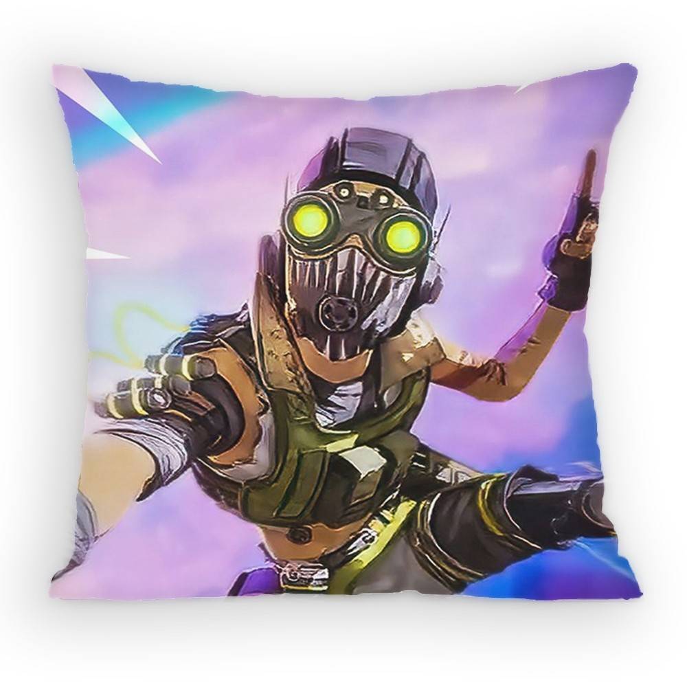 Video Game A-Apex L-Legends Pillow Case Anti-dustmite Pillowcase Invisible zipper silky Sofa cushion cover for bedroom