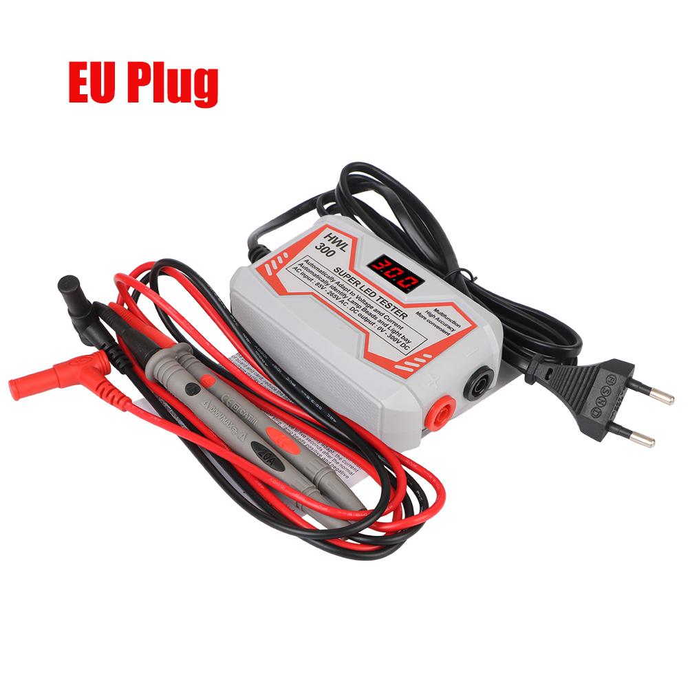 0-300V LED Strips Lights Tester Output Led TV Backlight Test Lamp Illumination Beads Test Tool Ls'd Tool EU Plug