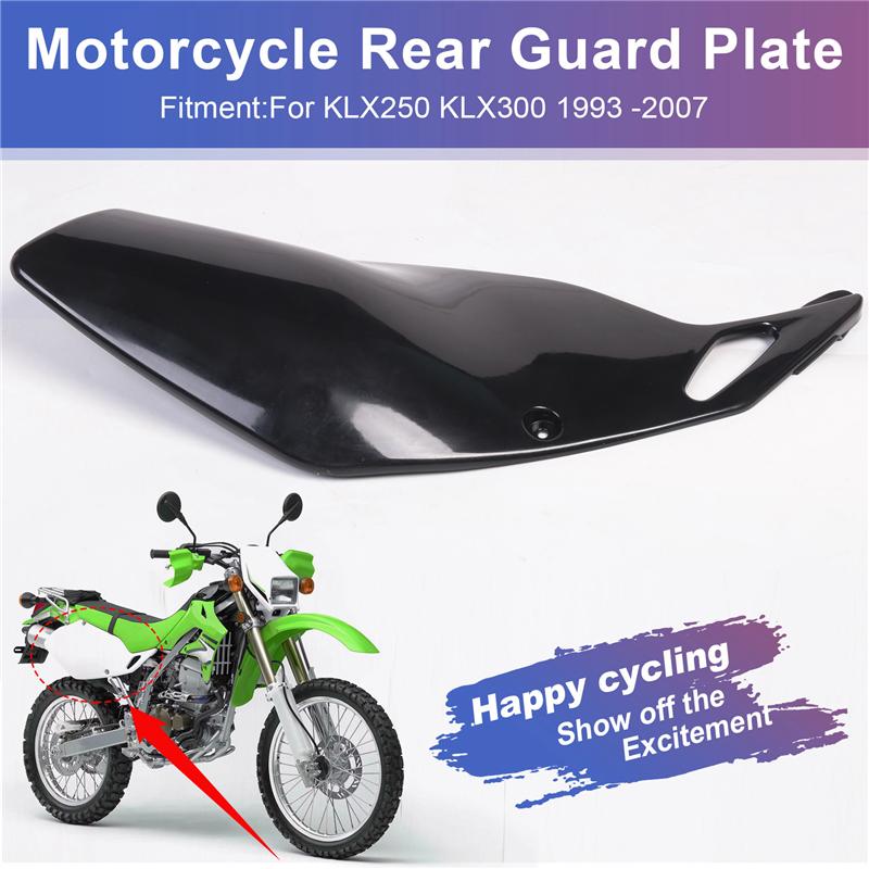 Rear Guard Plate Side Covers Fairing For Kawasaki KLX 250 KLX 300 1993-2007 Motorcycle Motocross Accessories