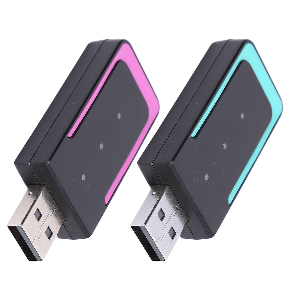Wireless Adapter for Carplay Fast Connection Converts Wired To Wireless 2 In 1 Plug and Play Dongle