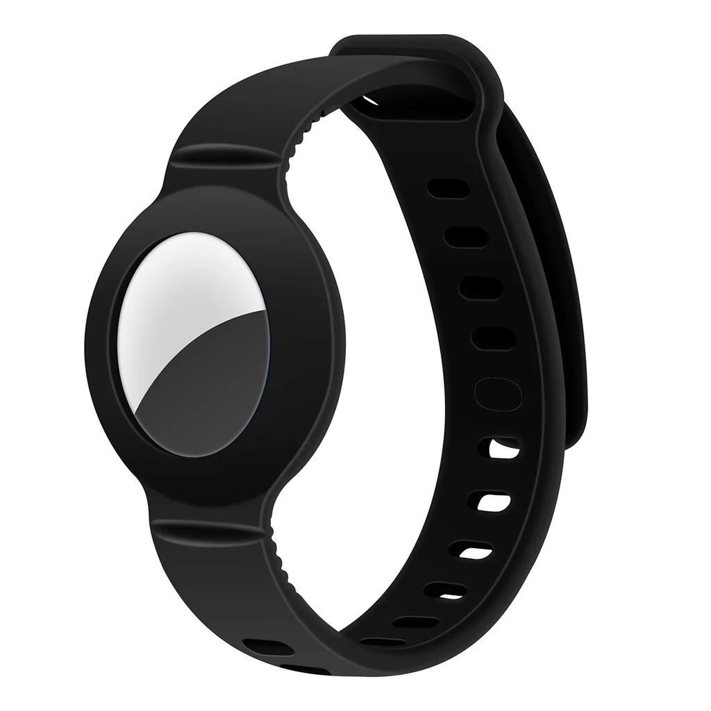 Case for Apple AirTag Silicone Strap Air Tag Anti-lost Bracelet Protective Cover for Children Kids Tracker Locator Watch Band