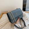 Bag women's new 2025 fashion Korean version shoulder bag simple design messenger bag chain women's bag ins small square bag