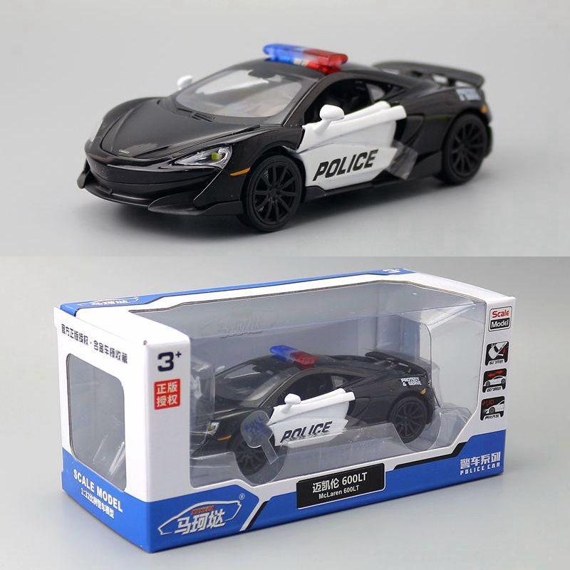 Alloy Scale 132 Maclaren 600lt Car Model With Light And Sound Features Gift