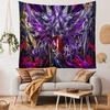 Retro Saint Seiya Anime Tapestry Indian Buddha Wall Decoration Witchcraft Bohemian Hippie Wall Hanging Sheets