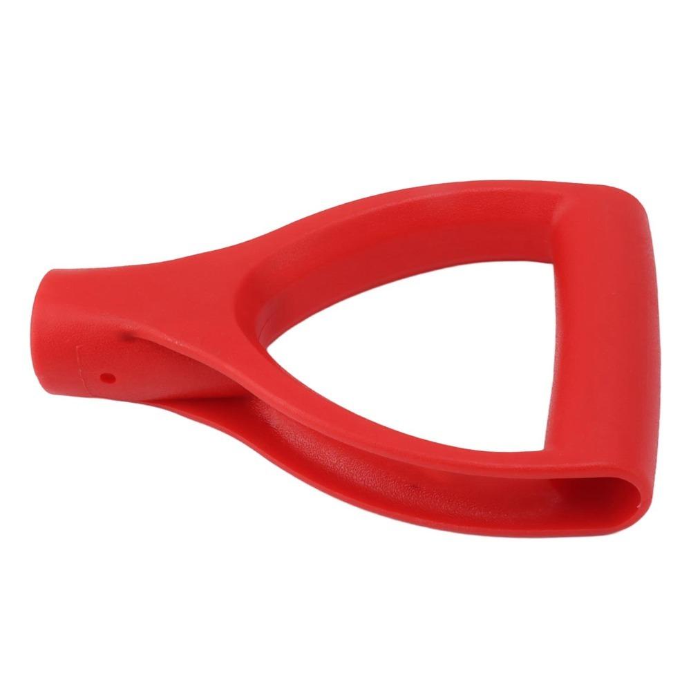 2PCS Compact D Shaped Grip Handle Plastic Plastic D Grip Durable Shovel Handle Replacement