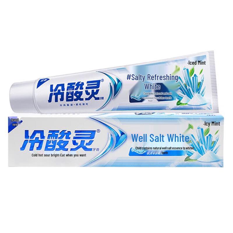 

Leng Suan Ling Anti-Sensitivity Whitening Toothpaste