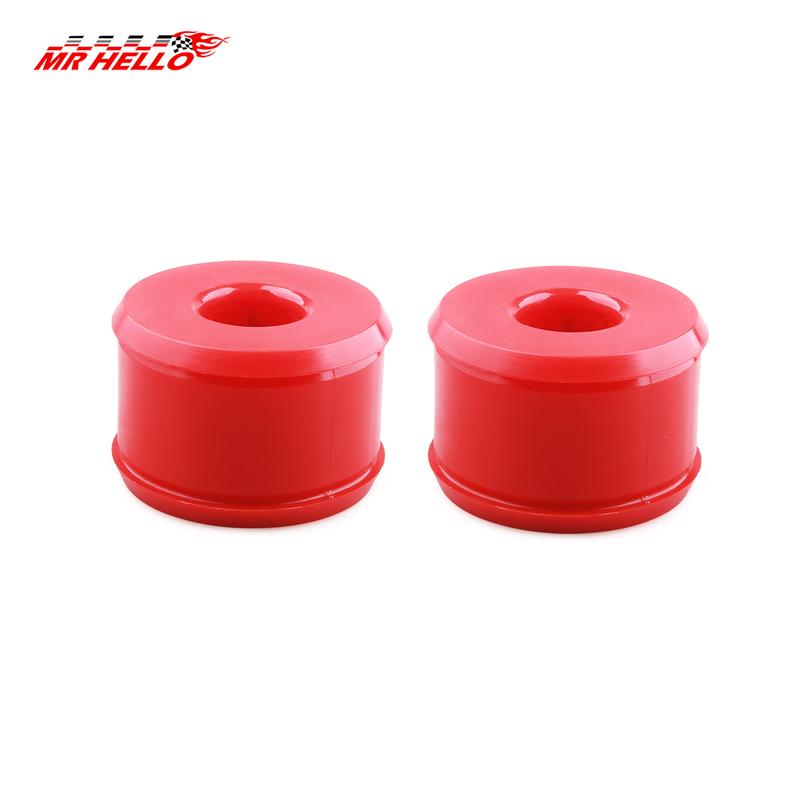 For Honda Civic del Sol CRX 1988-2000 for Integra 1994-2001 Polyurethane Bushing Right Rear Trailing Arm Bushing Kit 16.7106R