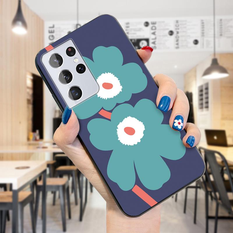 

Дизайнерский чехол для телефона серии Art Flowers Красивый корпус с рисунком лепестков Redmi Note 13 Pro 4G