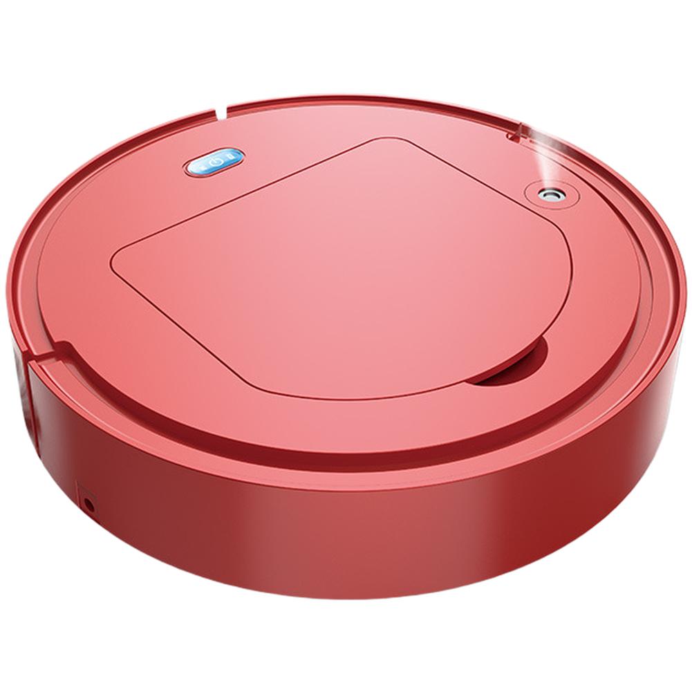 

Smart Spray Robot Vacuum Cleaner 1499Pa Strong Suction-Power 110V 3 In 1 Sweep Suction Mop For Household Floor Cleaning красный