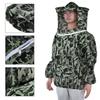 Professional Breathable Beekeeping Protective Upper Garment Coat Jacket Suit  with Hat