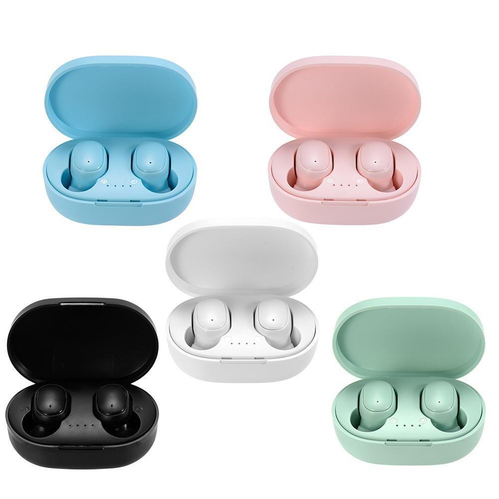 A6S Auricolare Sportivo Wireless Bluetooth In-Ear con Riduzione del Rumore e Controlli Touch