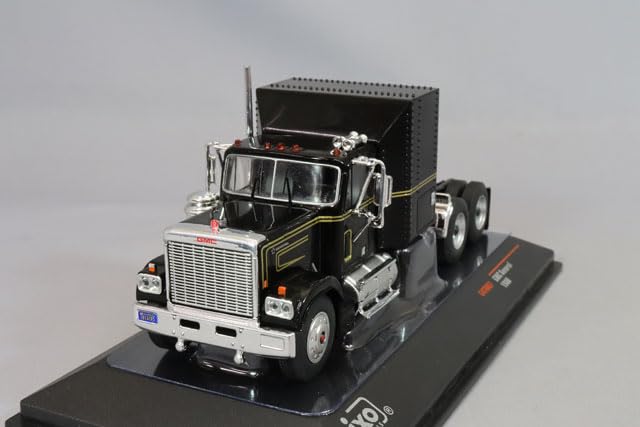 

Ixomodel B GMC General 80 Black 64TR007 1/64 чорний