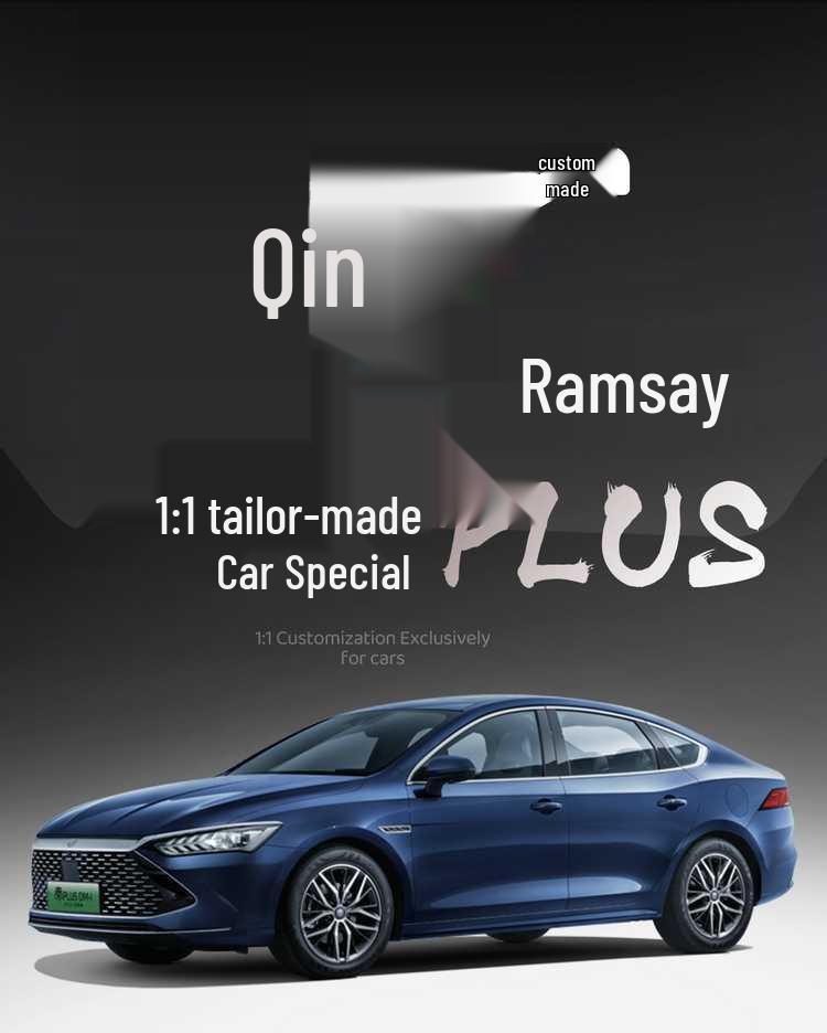 BYD Breathable, Wear-resistant Ramses Qin Plus Seat Cover for Four Seasons - EV/DMI Special Cushion.