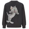 little MO&Co. x Tom and Jerry Kids' Long Sleeve Pullover Sweatshirt