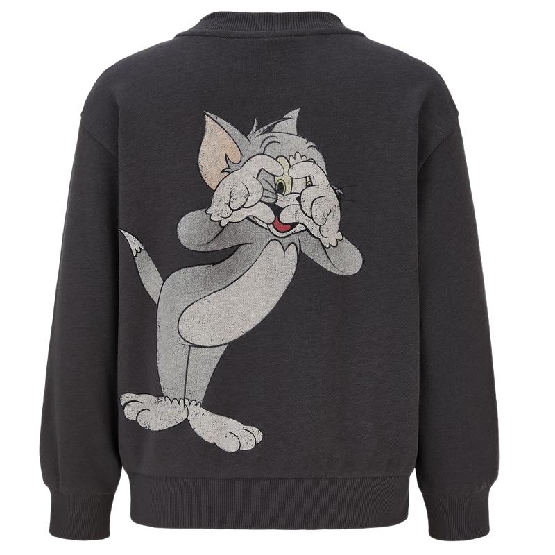 little MO&Co. x Tom and Jerry Kids' Long Sleeve Pullover Sweatshirt