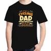 Im A Cycling Dad Shirt With Slogan And Bike Fashion Shirts Graphic Tee New In Tops Anvd Tshirts Summer Cotton Unisexs Tshirts