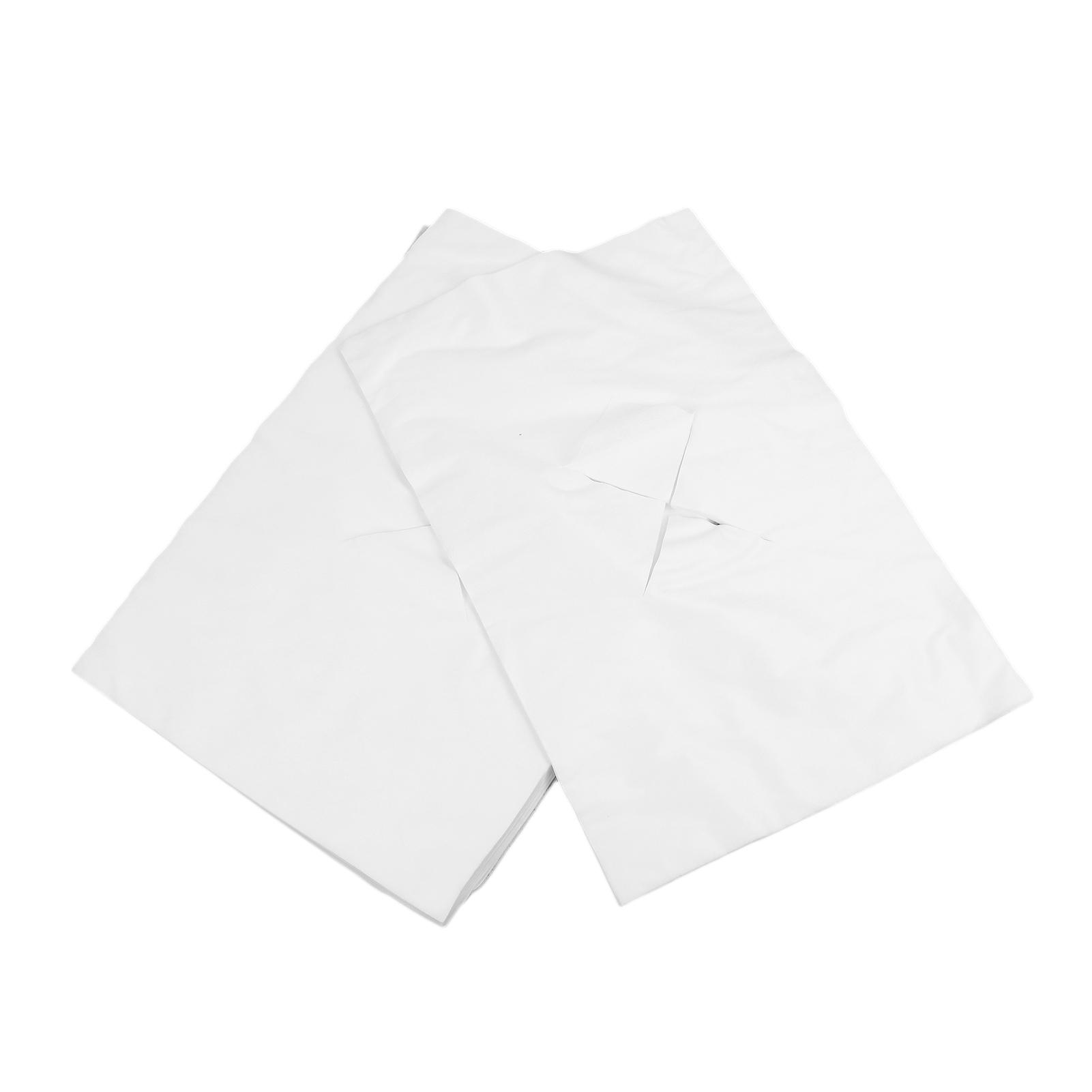 

100 шт одноразовый чехол для подставки для лица, антипригарный массажный чехол для подголовника для лица, чехлы для спа-клубов, кожи