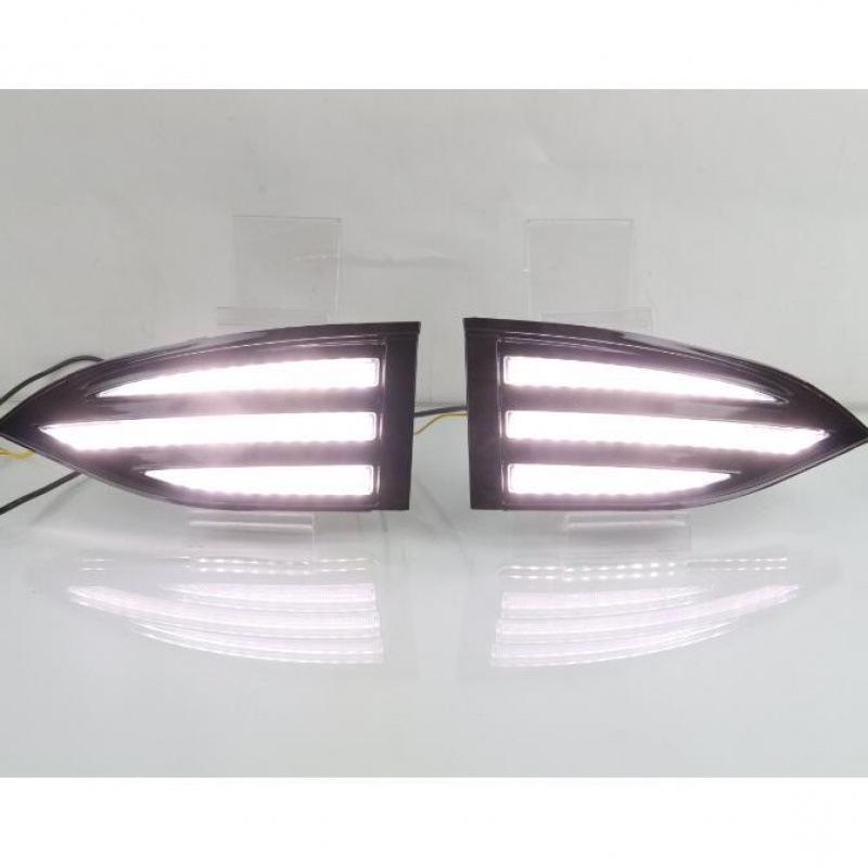 Daytime Running Lights for 2022-2023 Mazda CX-5: Front Bumper Lights