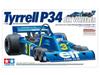 TAMIYA Big Scale Series Tyrell P34 Six Wheeler Plastic Model with Parts 12036 Molding Color 1/12 No.36 Photo-Etched